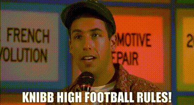 Knibb High Football Rules