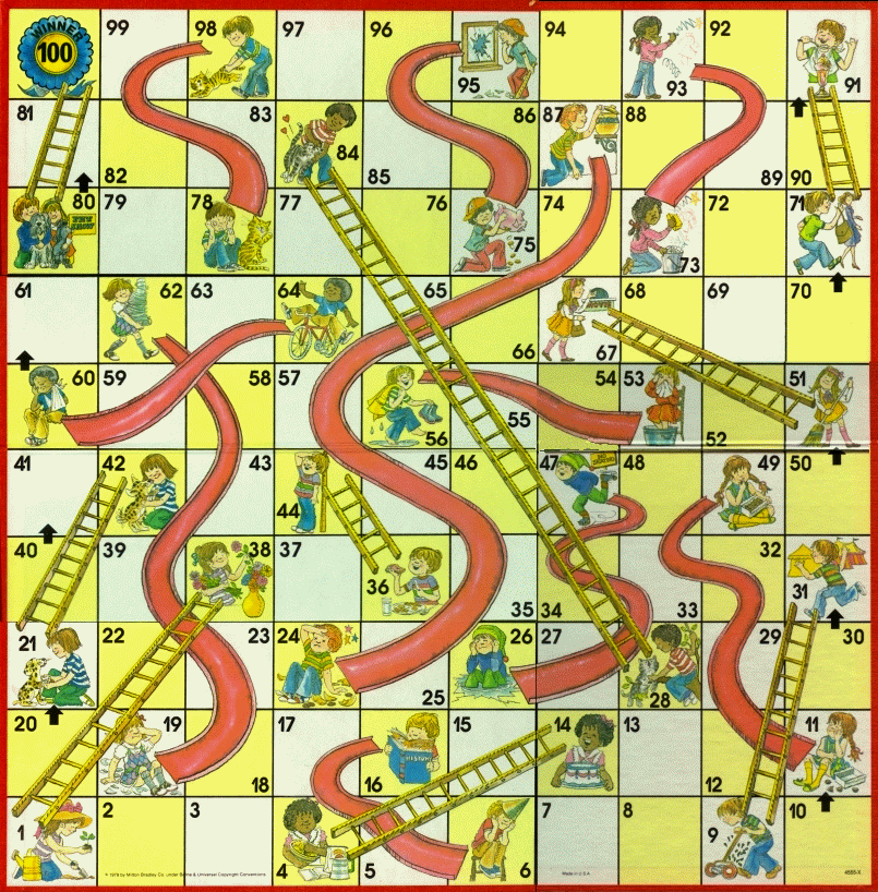 Chutes and ladders